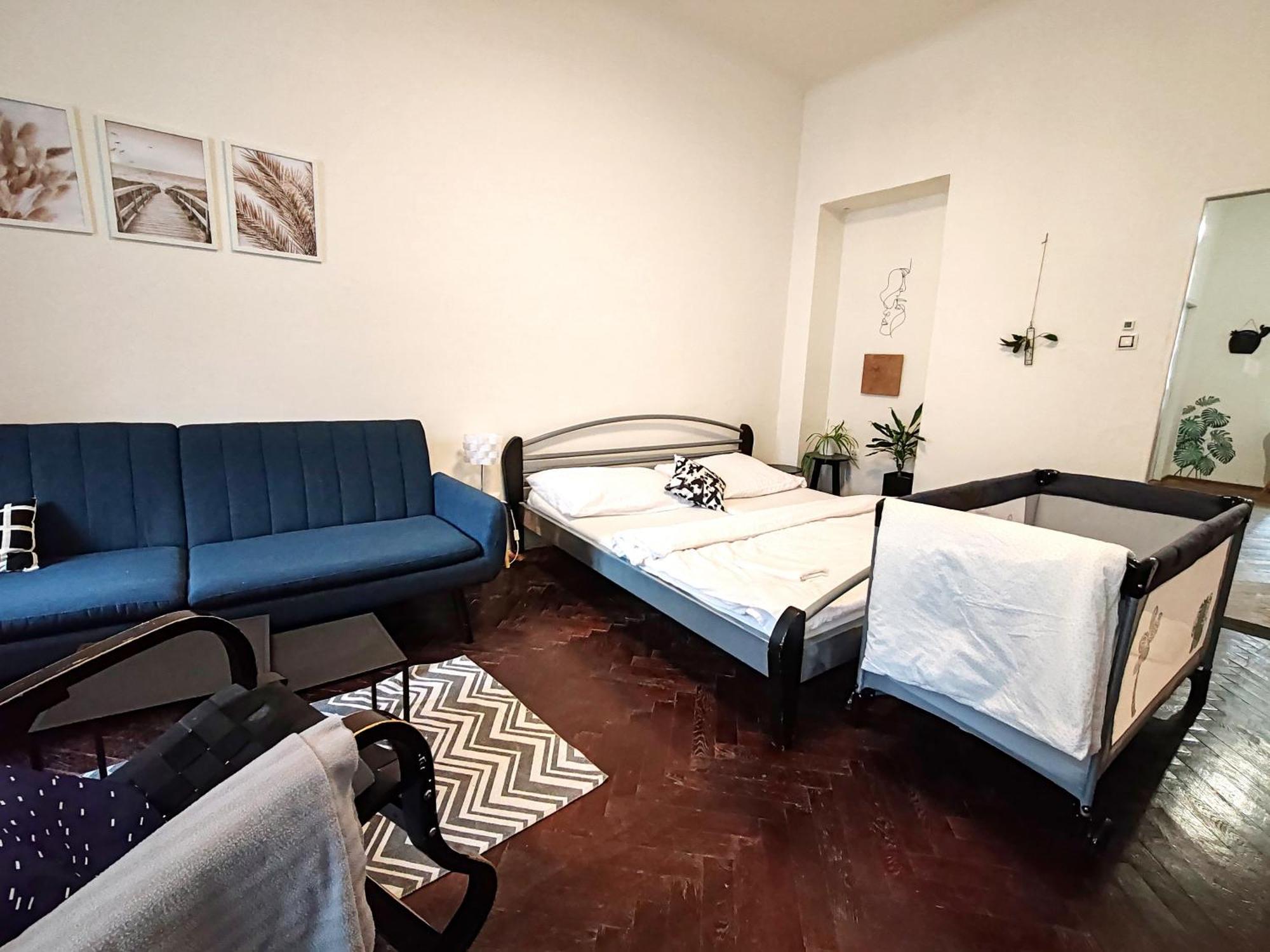 Apartman Hybesova2 브르노 외부 사진