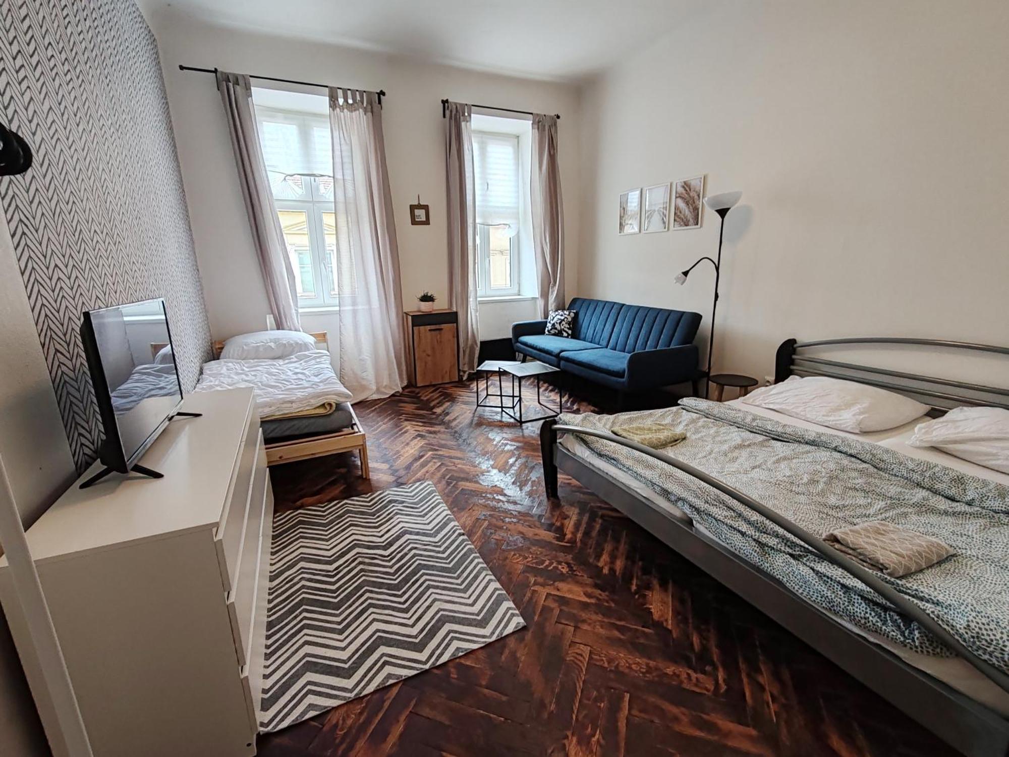 Apartman Hybesova2 브르노 외부 사진